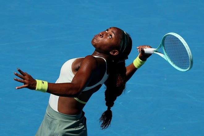 画像】全豪オープン2025で熱戦を繰り広げる女子選手たちの厳選写真