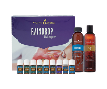 Raindrop Technique Essential Oil Collection | Essential Oil