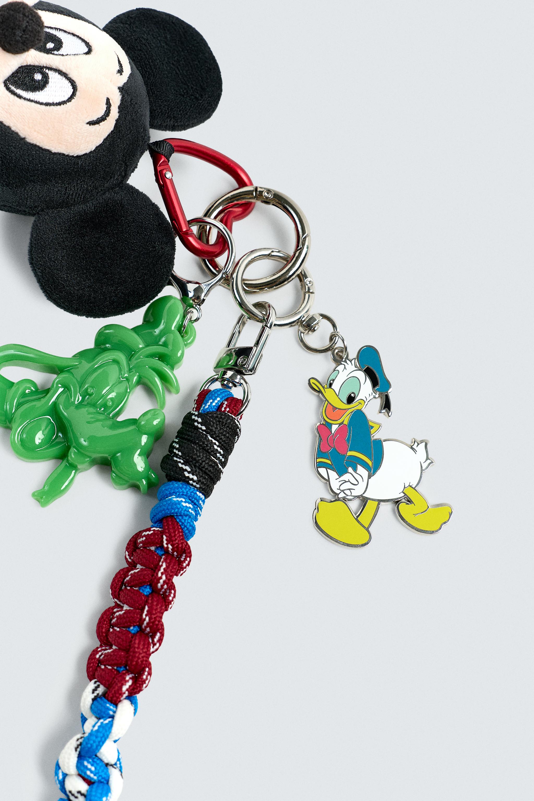 MICKEY MOUSE MULTI-CHARM KEYRING HARRY LAMBERT FOR ZARA X DISNEY