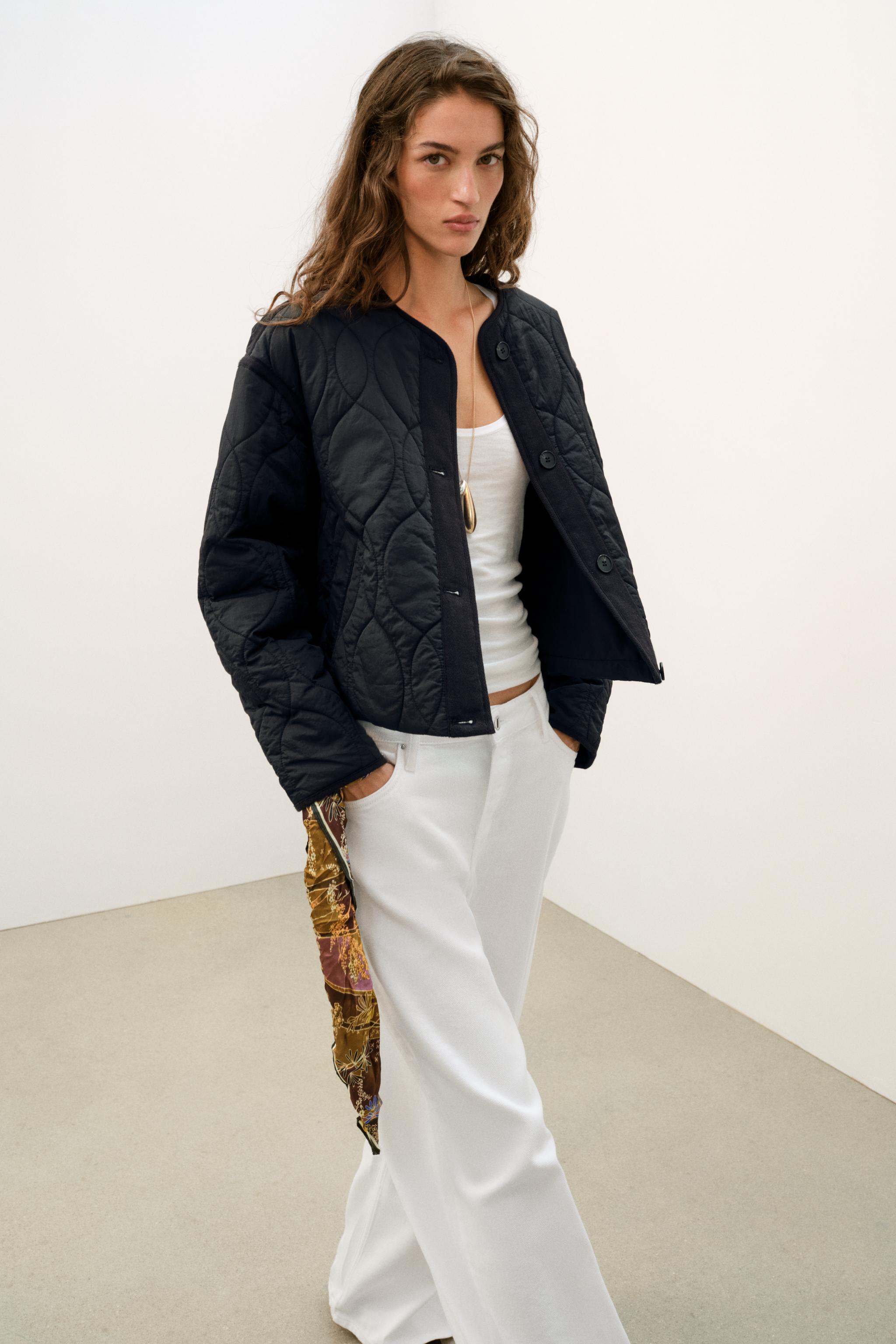 キルティングジャケット – レディース | ZARA 日本