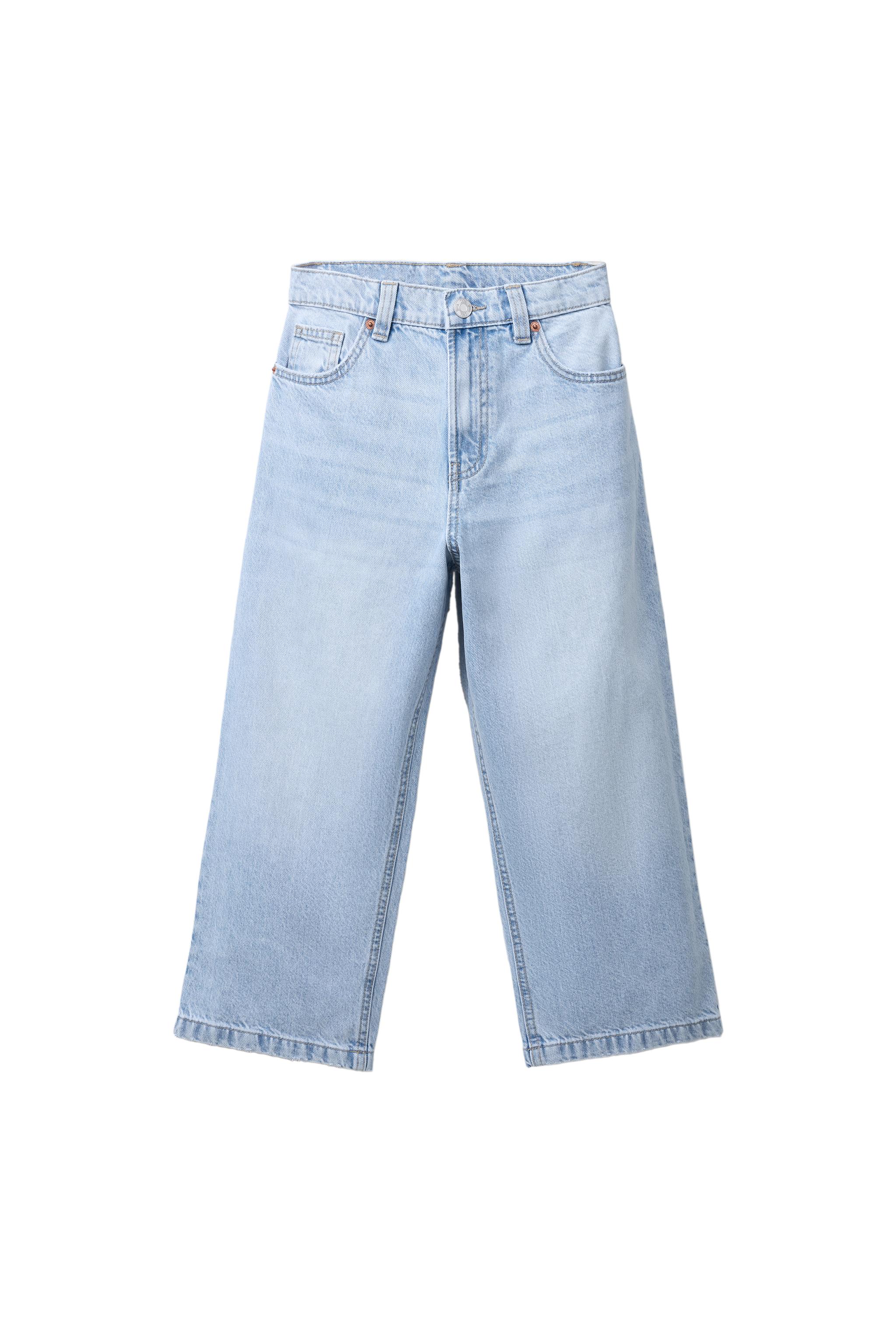 バギーデニムパンツ - ライトブルー | ZARA Japan / 日本