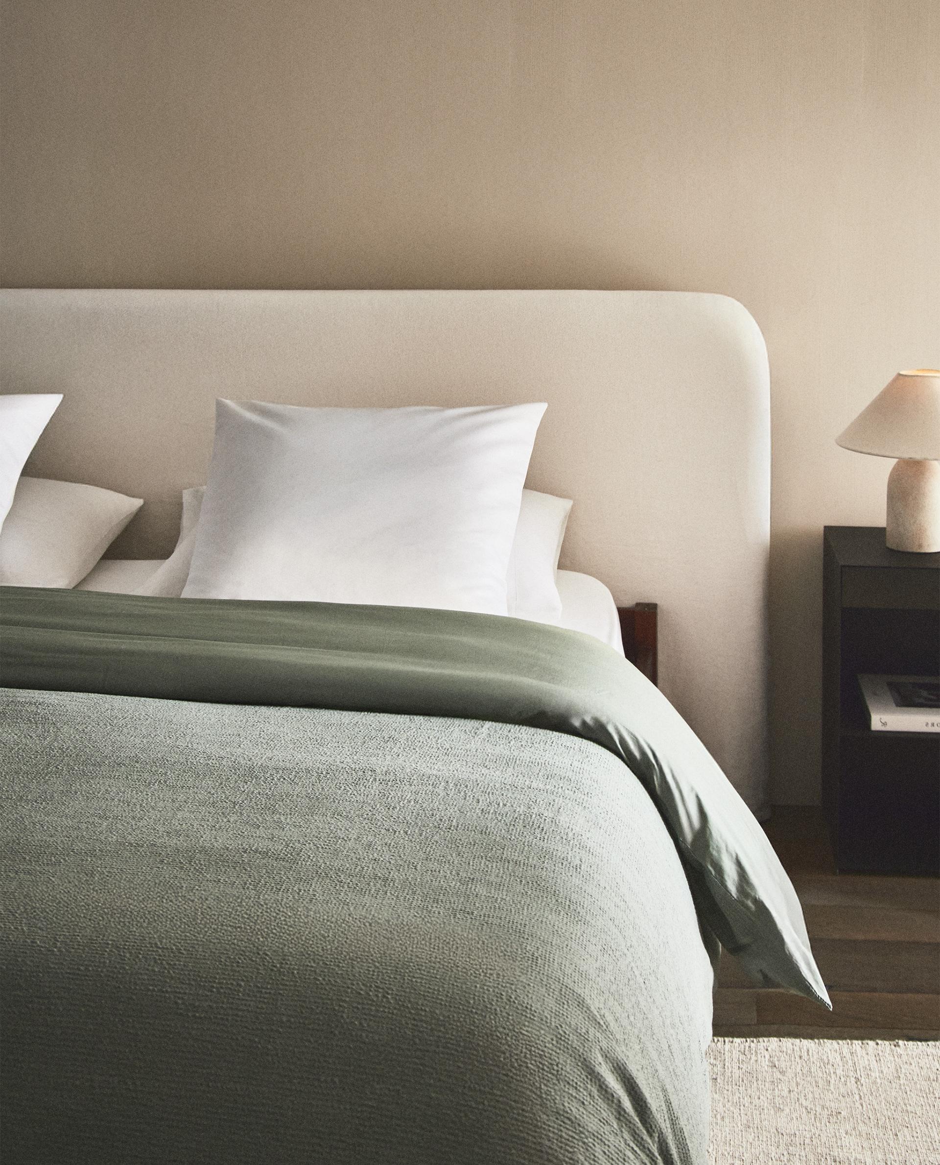 テクスチャードコットン 掛け布団カバー | Zara Home 日本/Japan