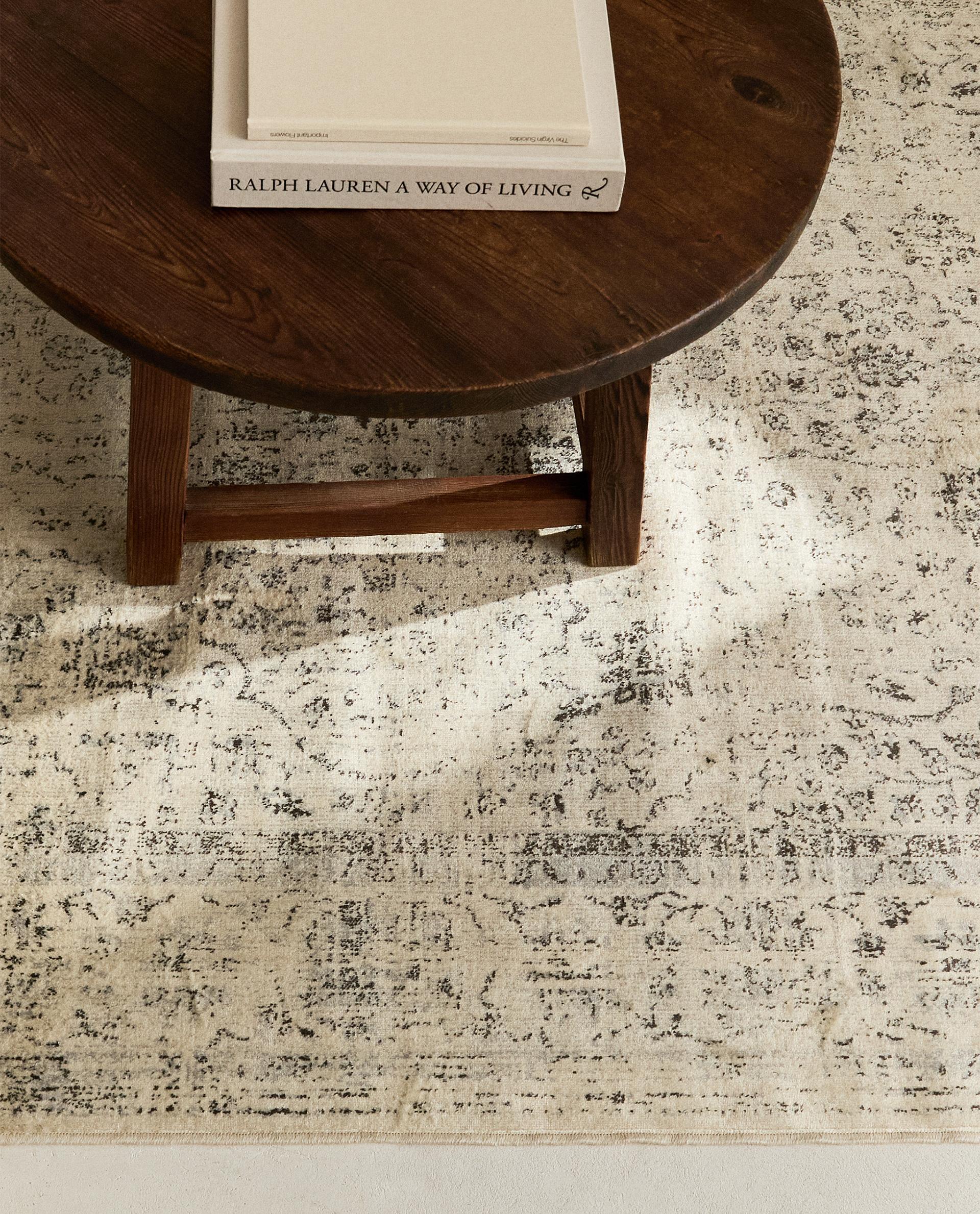 ウッド製面取りセンターテーブル | Zara Home 日本/Japan