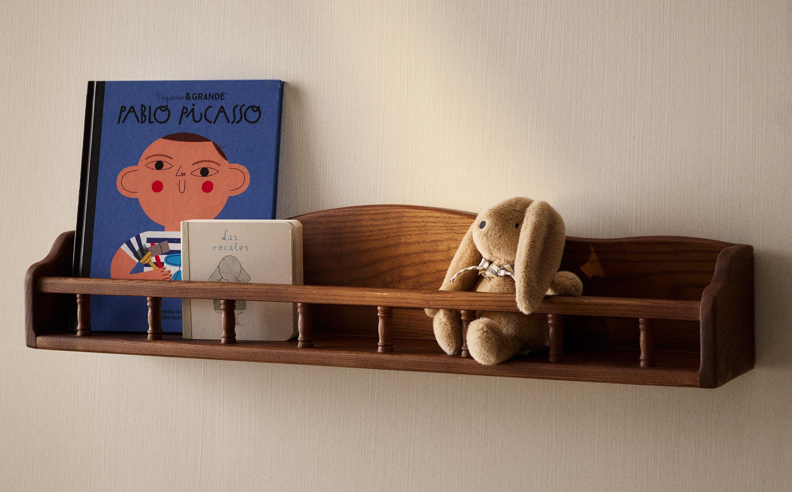 子供用アッシュウッド シェルフ | Zara Home 日本/Japan