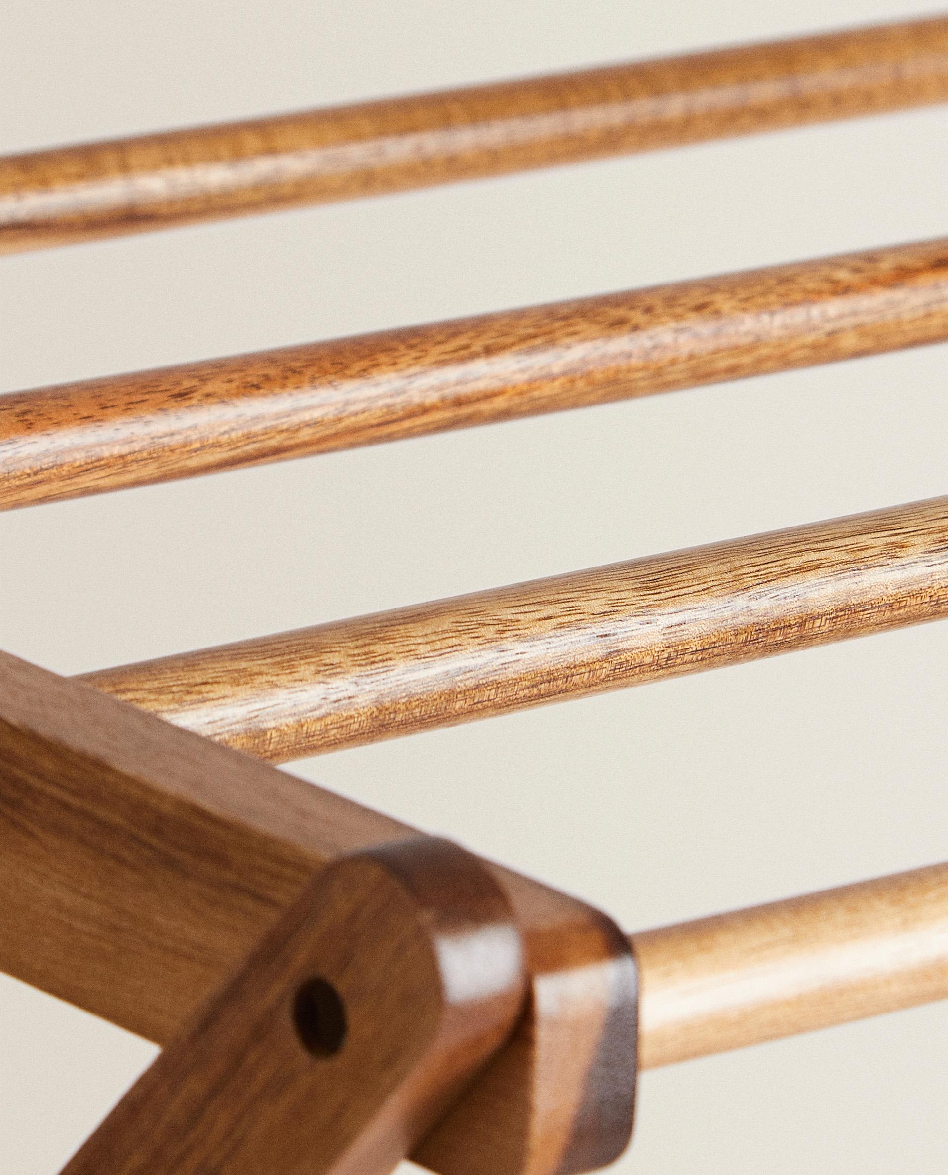 木製折りたたみ縦型物干し | Zara Home 日本/Japan