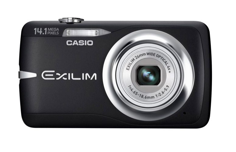 Casio Exilim EX-Z550 compact camera
