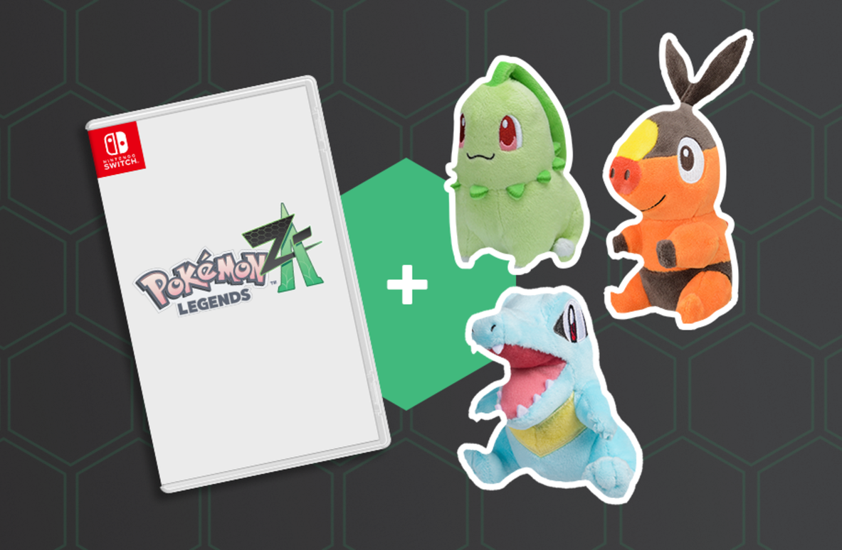 First Pokémon Legends: Z - A Preorder Rewards Revealed By Pokémon