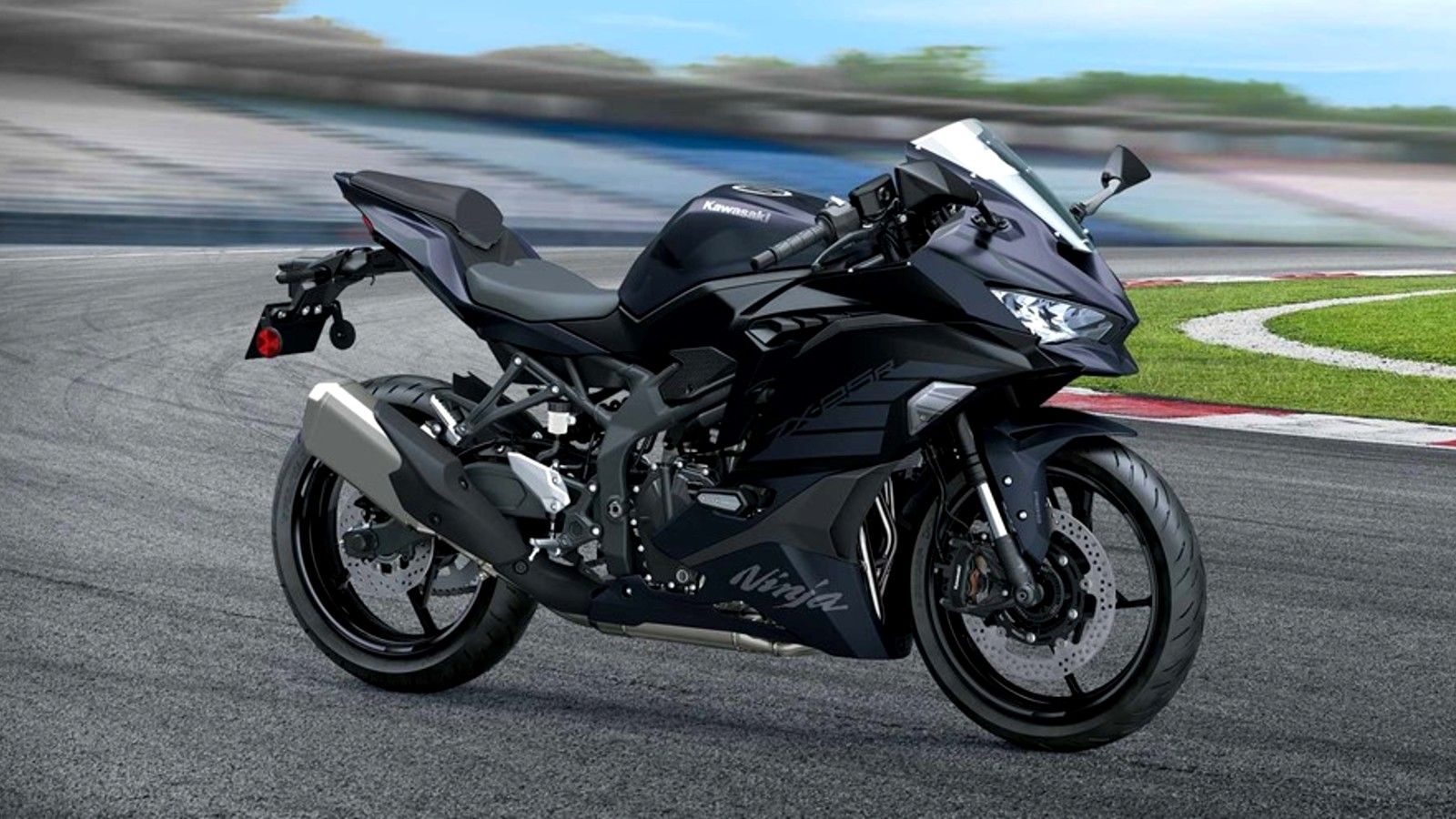 This 250cc Kawasaki Ninja Is Sexier Than The Ninja ZX-4R