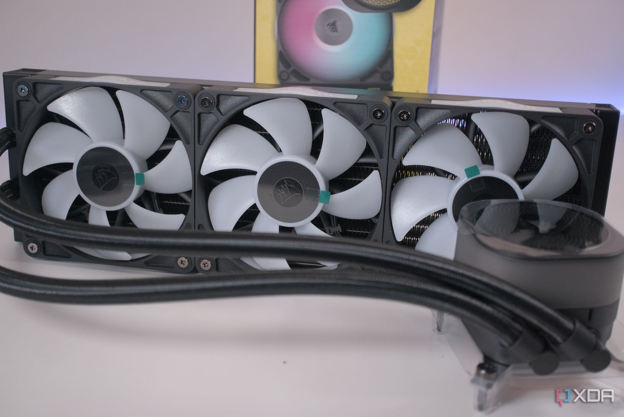 Corsair iCUE Link Titan 360 RX RGB review: Impressive visuals and