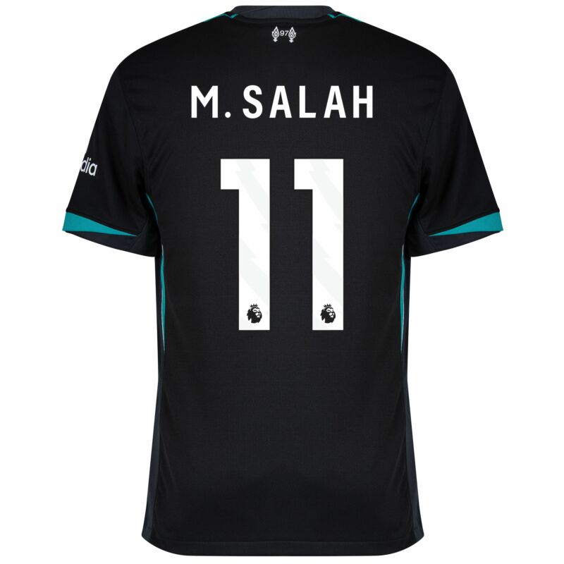 Nike Liverpool Away M.Salah 11 Jersey 2024-2025 (Premier League)