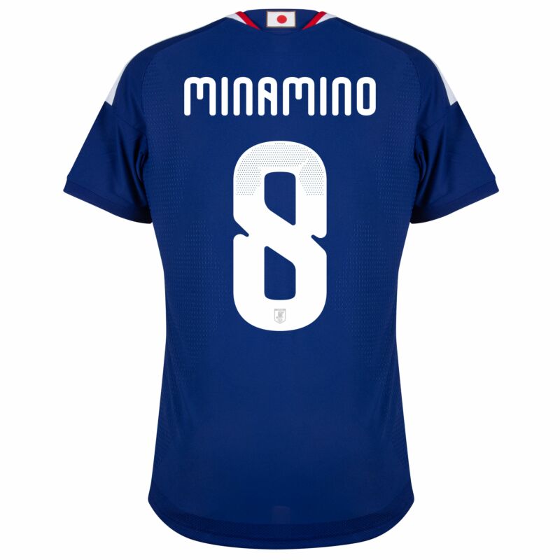 adidas Japan Authentic Home Minamino 8 Jersey 2026-2027 (Official
