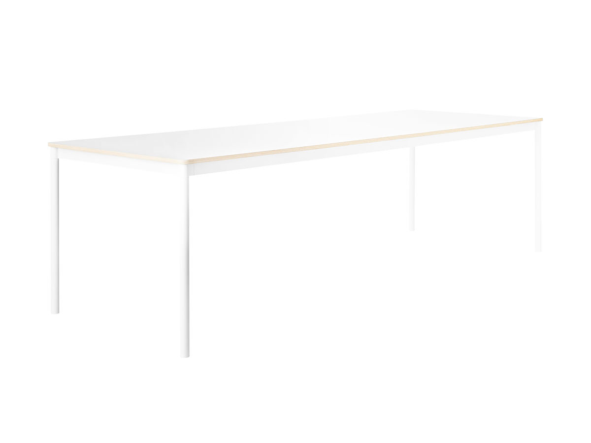 Muuto BASE TABLE / ムート ベーステーブル 250 × 90 - インテリア