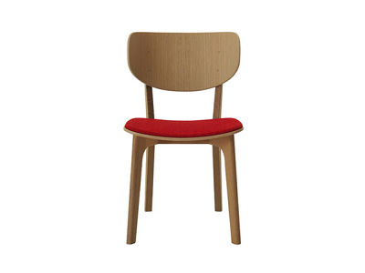 Roundish Chair / ラウンディッシュ チェア 板座（オーク