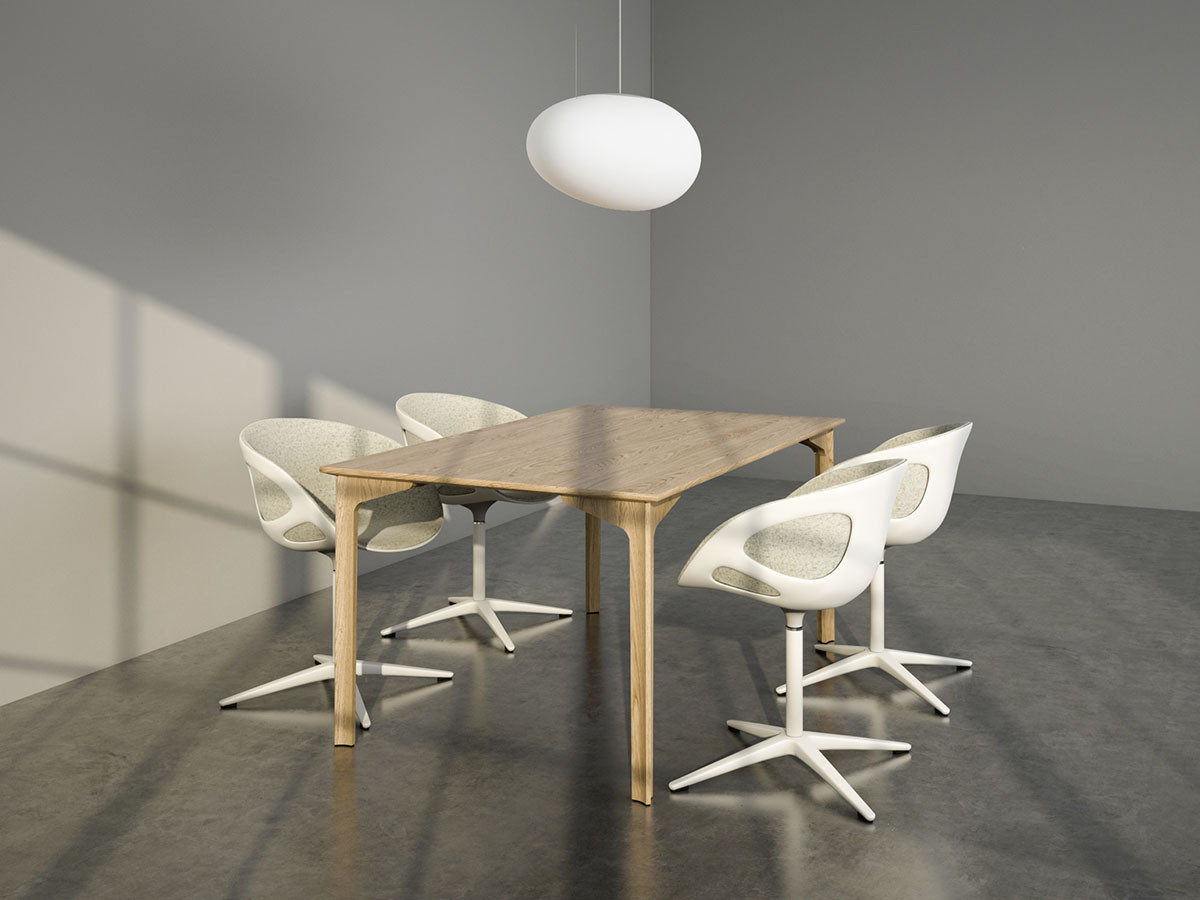 FRITZ HANSEN RIN / フリッツ・ハンセン リンチェア フロント