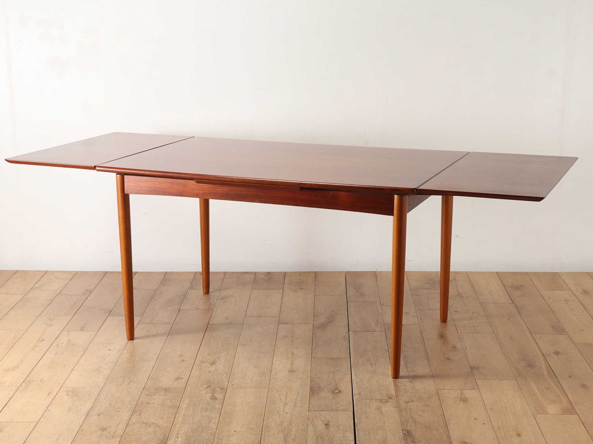 Lloyd's Antiques Real Antique Drawleaf Table / ロイズ