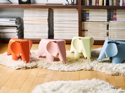 Vitra Miniatures Collection Plywood Elephant natural / ヴィトラ