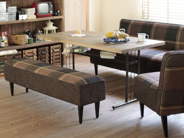 Knot antiques GRIT II LD TABLE 1400 / ノットアンティークス