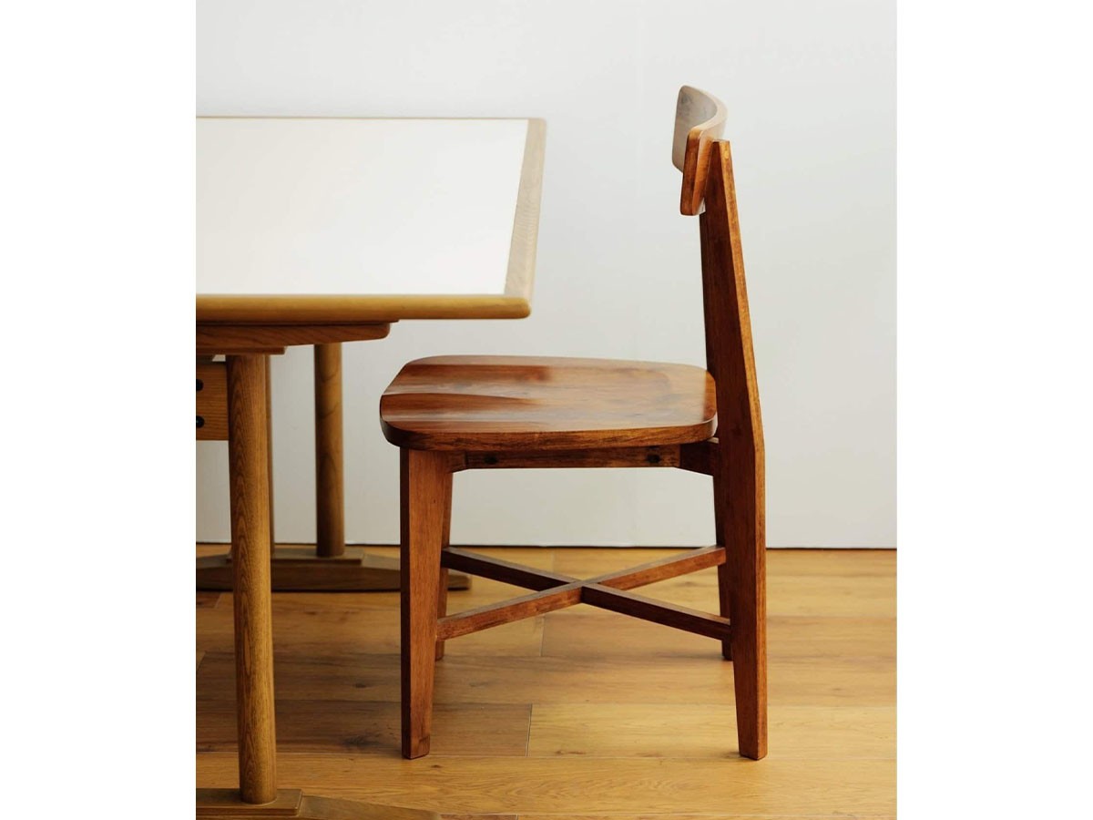 JOURNAL STANDARD FURNITURE CHINON CHAIR WOOD / ジャーナル