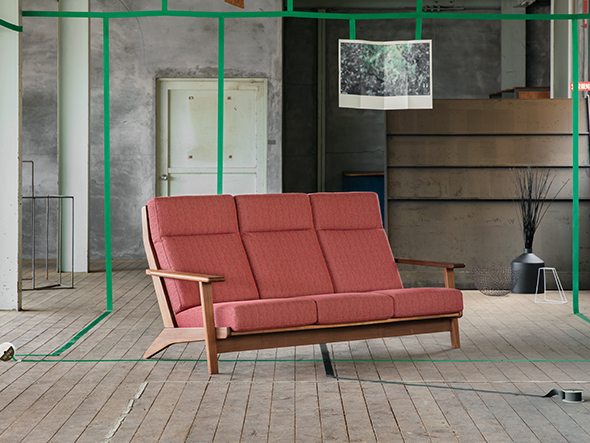 NAGANO INTERIOR REAL tsumugi 2 / 2.5 seater sofa / ナガノ