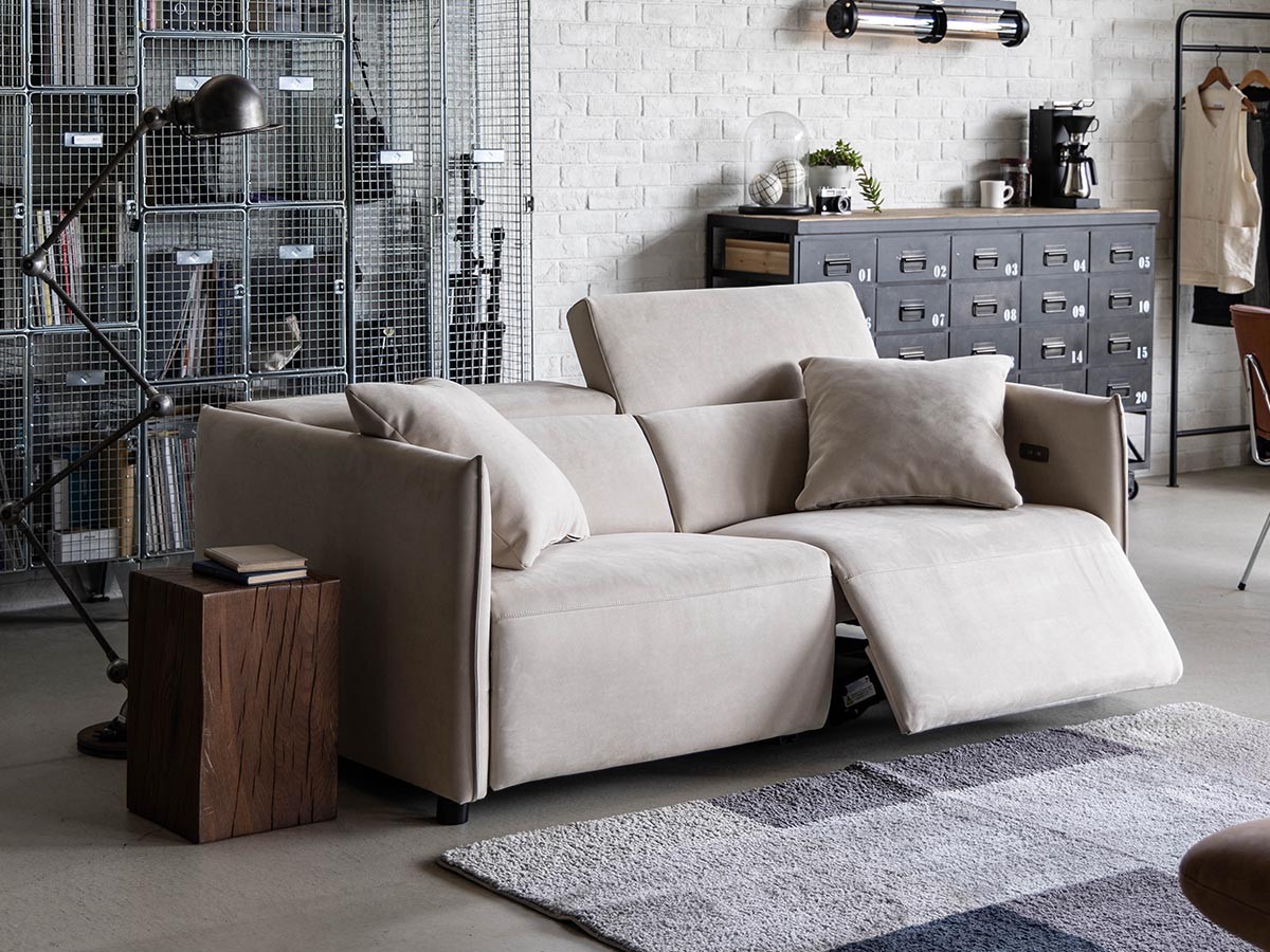 NOR GERRATON RECLINER SOFA / ノル ジェラートン リクライナーソファ