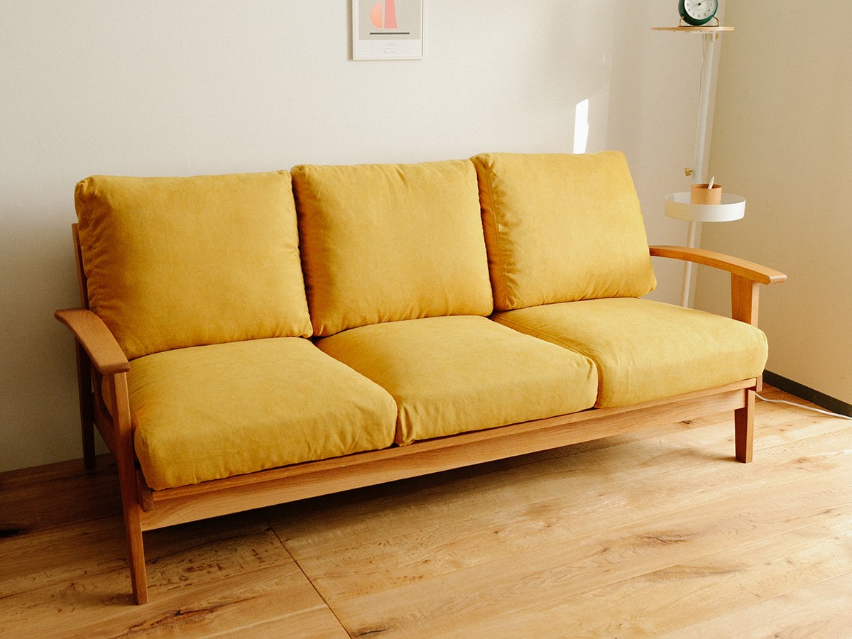 DOORS LIVING PRODUCTS Bothy Chiffon Sofa 3P / ドアーズリビング