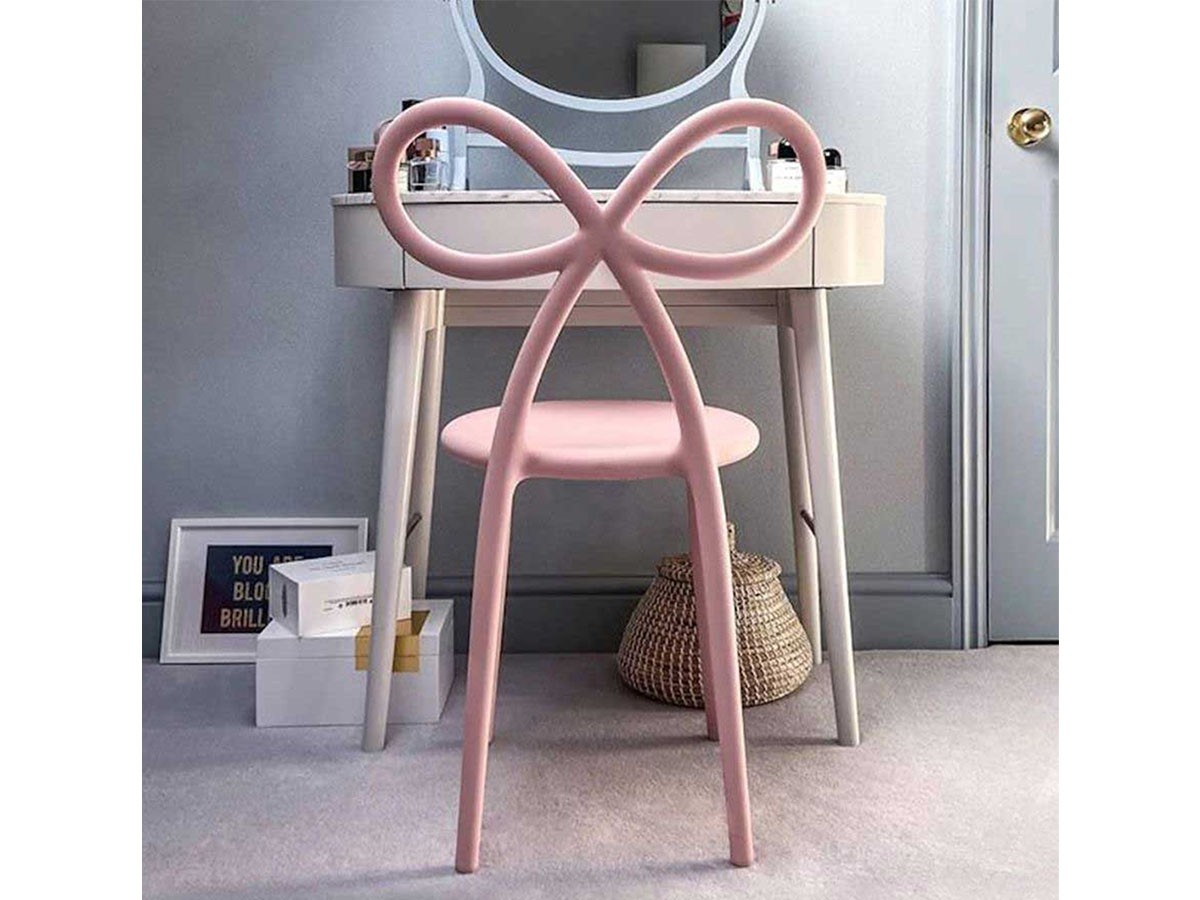 Qeeboo Ribbon Chair / キーブー リボンチェア - インテリア・家具通販