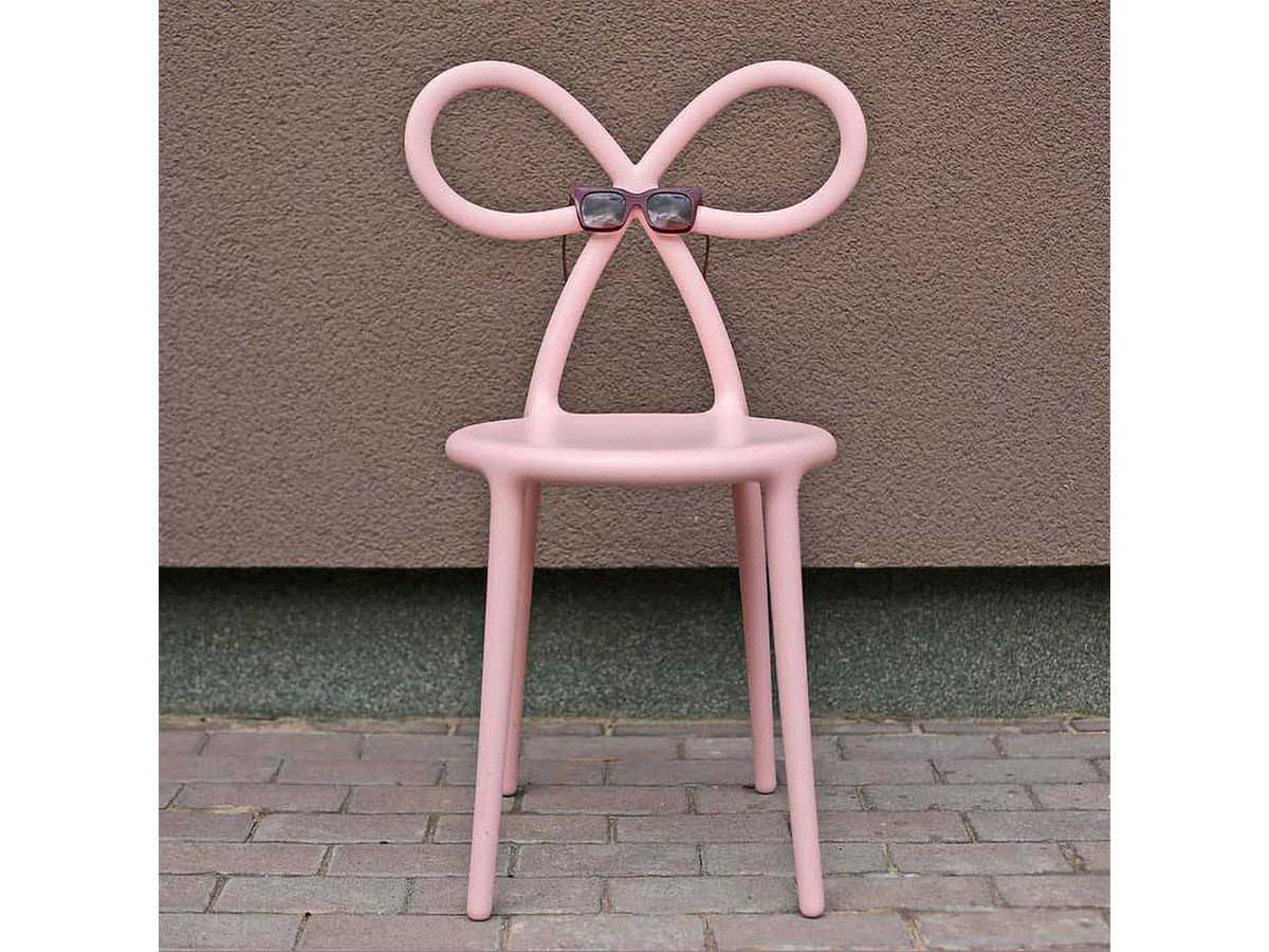 Qeeboo Ribbon Chair / キーブー リボンチェア - インテリア・家具通販