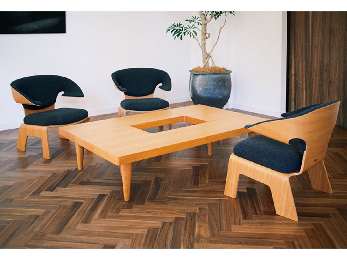 天童木工 Easy Chair / てんどうもっこう イージーチェア T-7304KY-NT