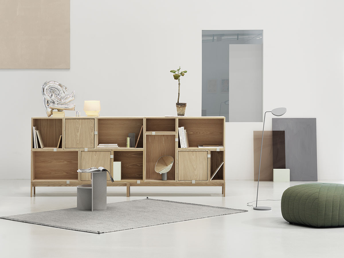 Muuto HALVES SIDE TABLE / ムート ハーフサイドテーブル - インテリア