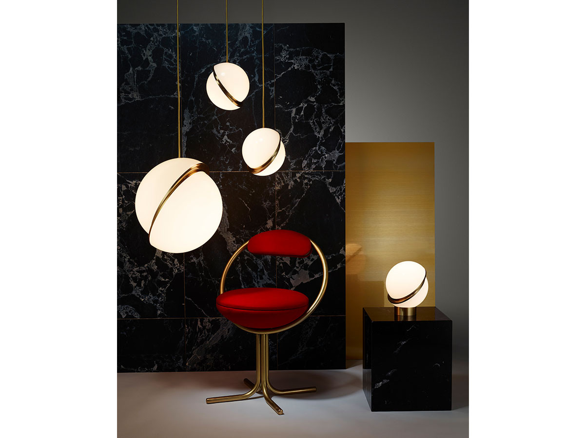 LEE BROOM CRESCENT MINI PENDANT / リー・ブルーム クレセント ミニ