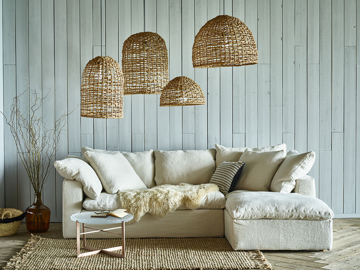 HALO LUSCIOUS CHAISE LOUNGE SOFA / ハロ ルシアス シェーズロング