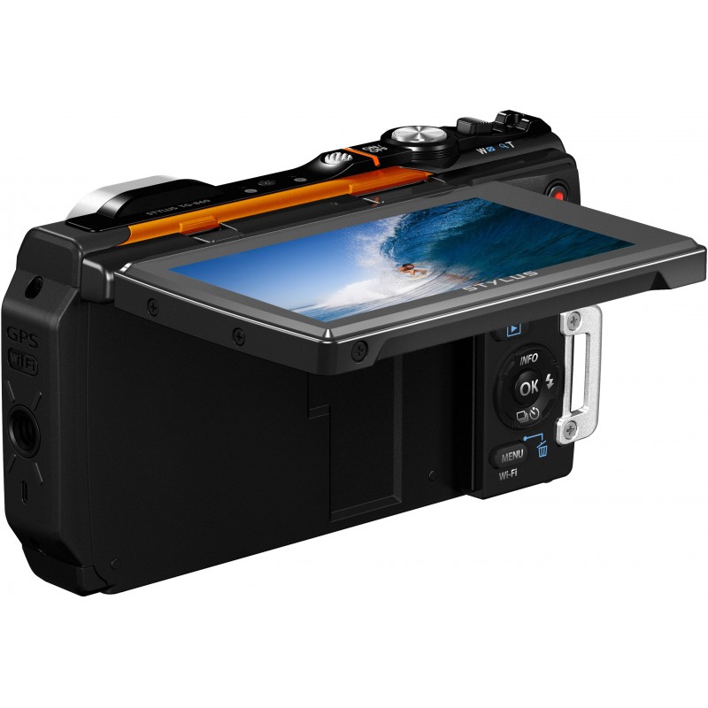 Olympus Stylus Tough TG-860, orange - Compact cameras - Nordic Digital