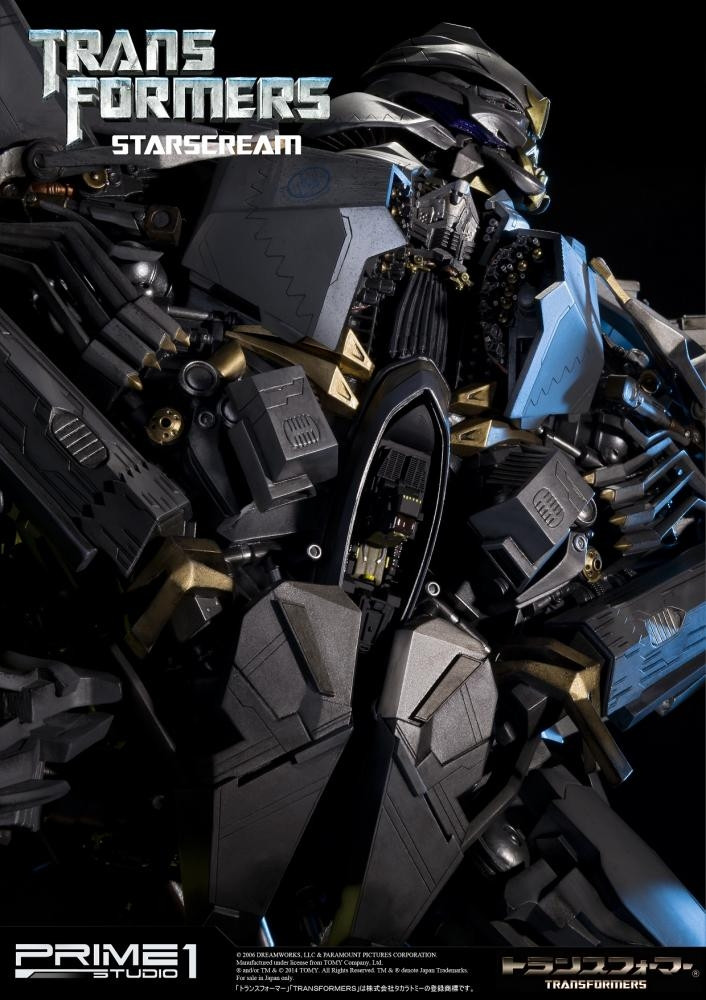 スタースクリーム トラ | スタチュー | プライム1スタジオ