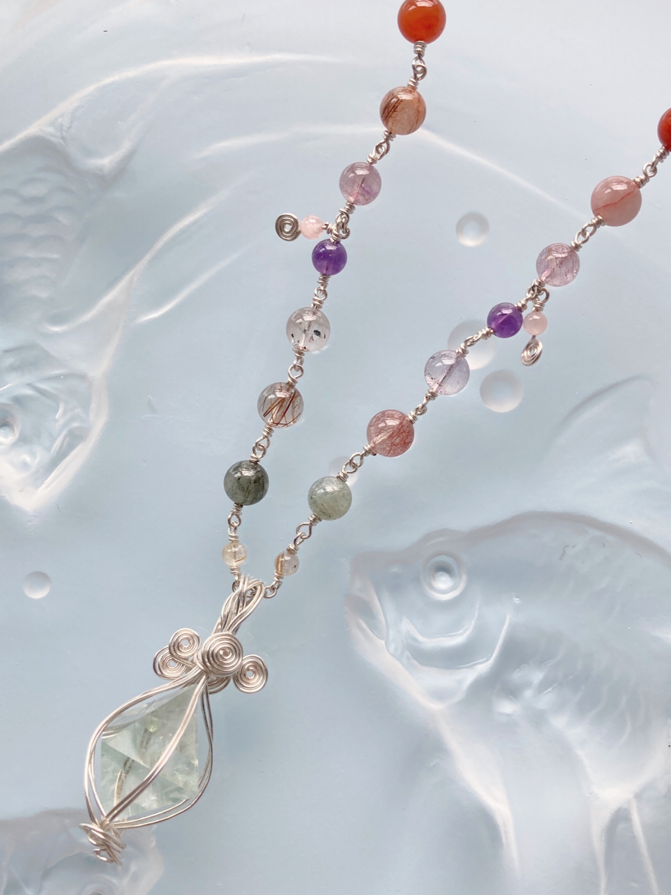 江澤恭子のワイヤーラッピング ハンドメイドワークショップ | ストアカ