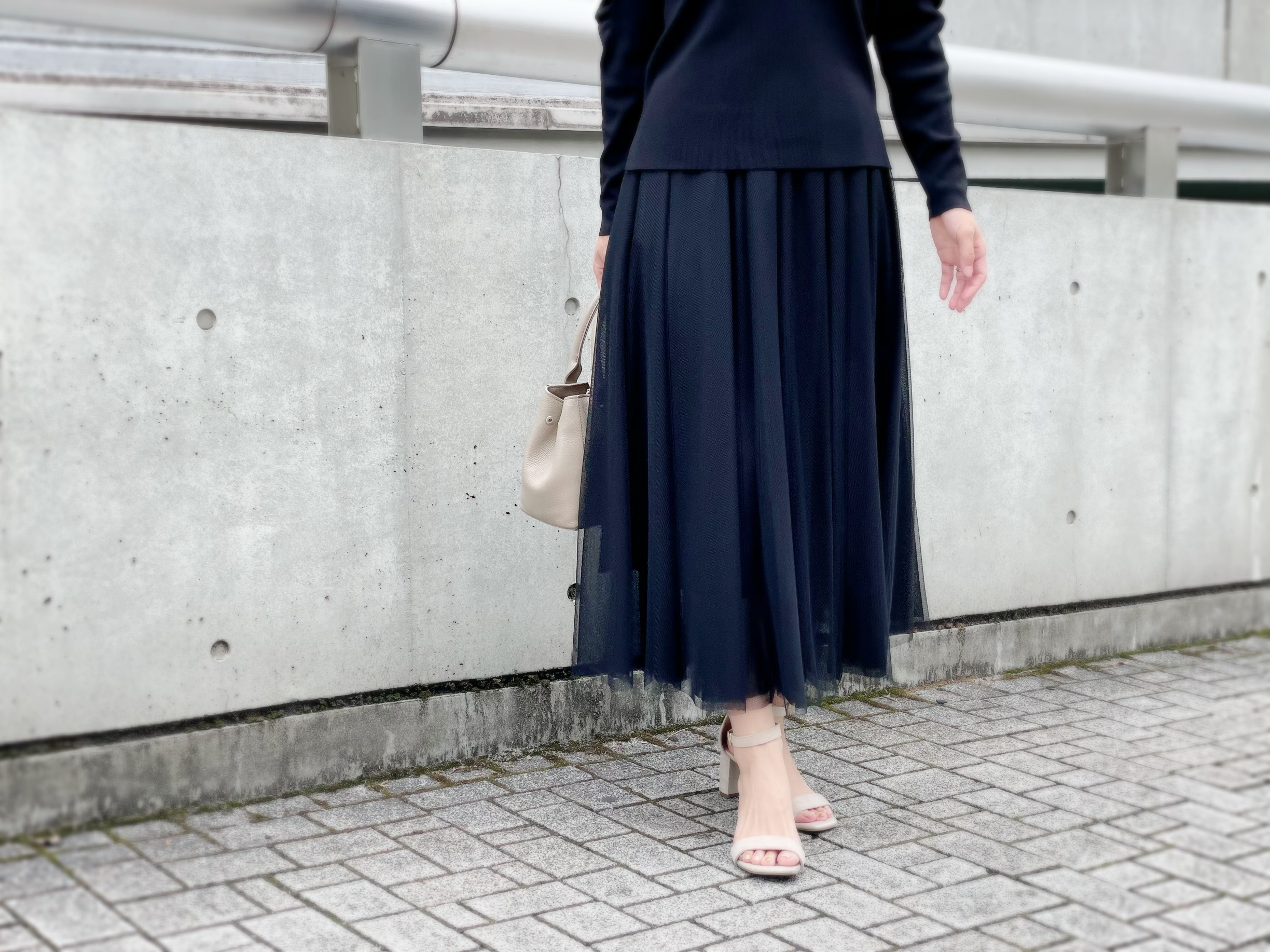 ギャザーチュールスカート＞はe-shoppingに近日入荷予定！ | m-i-d | M