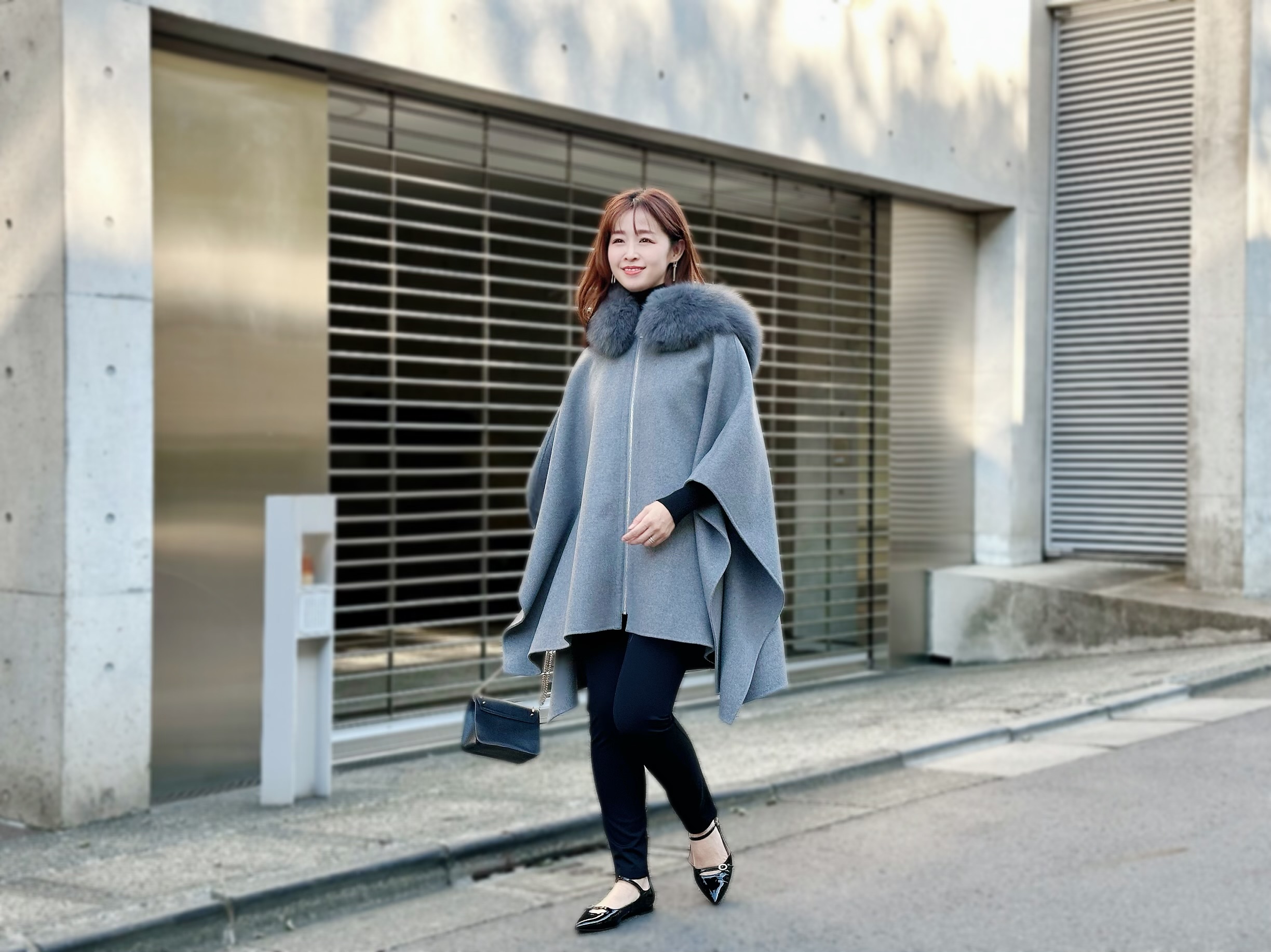 FEW ITEMS / 人気のケープコートが残りわずか・・！ | m-i-d | M