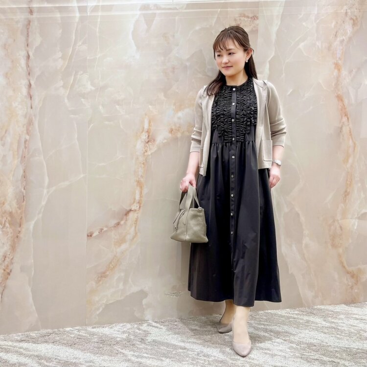 新作入荷情報〈ダブルクロス半袖ワンピース〉 | m-i-d | M-PREMIER