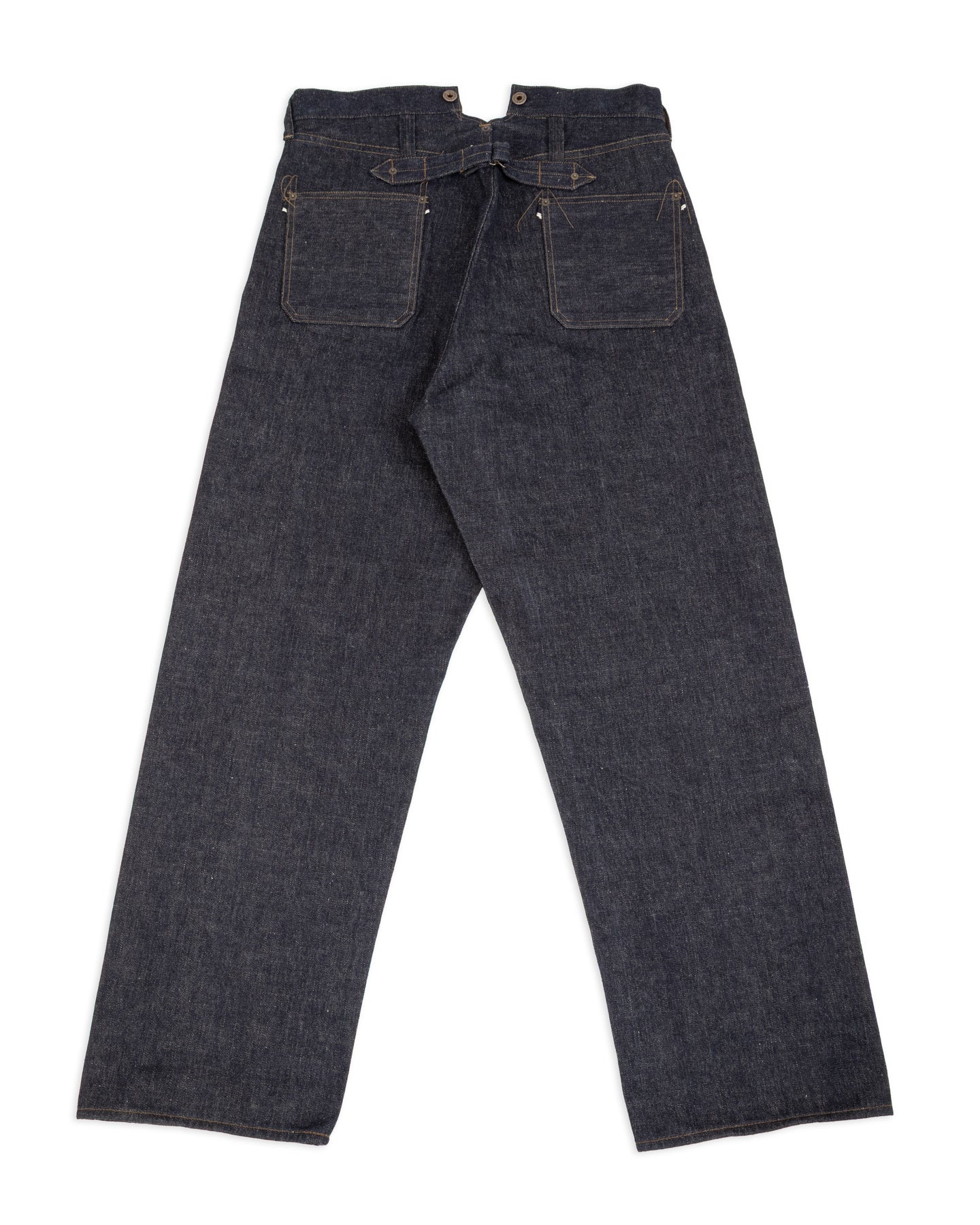 Railman Denim Pant - Indigo – Standard & Strange
