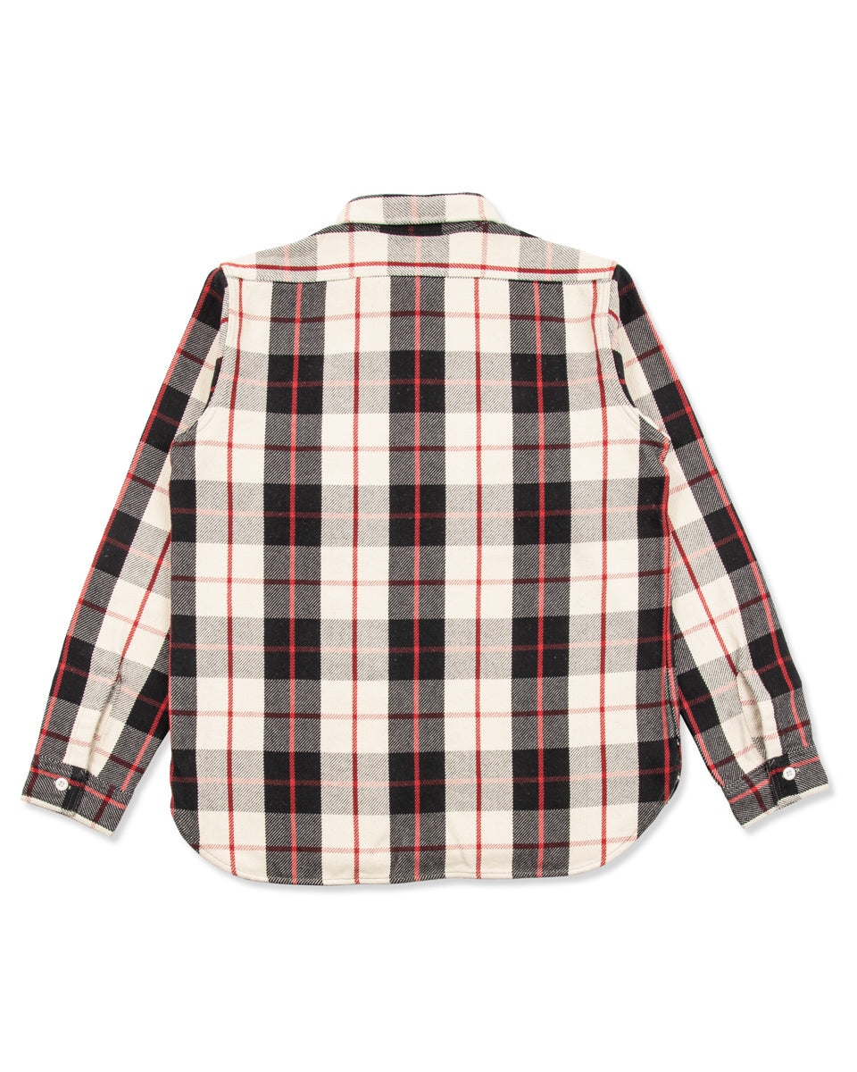 Warehouse Flannel Shirt (B) - Black O/W – Standard & Strange