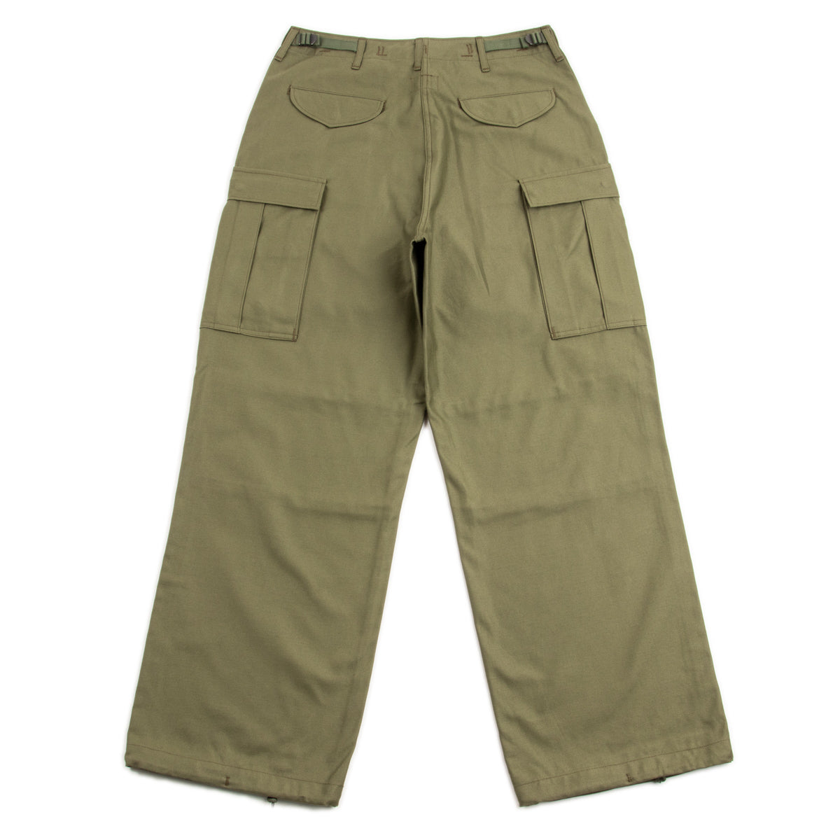 The Real McCoy's Trousers, Men's, Field, M-65 - Olive – Standard