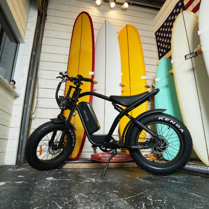 ARCHON DESIGN】ARCHON TR1 BLK 電動アシスト自転車入荷しました