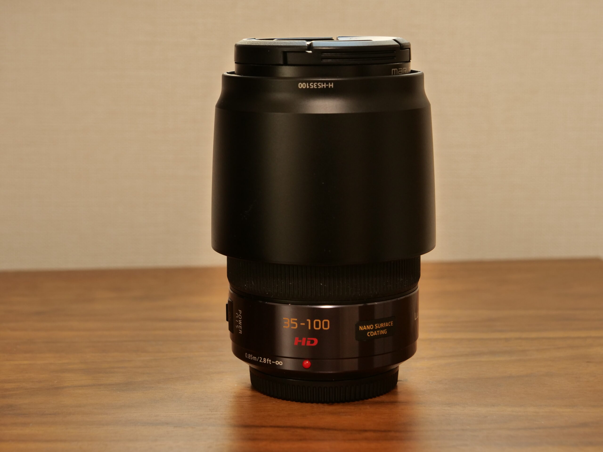 マイクロフォーサーズ三大元！35-100mm f2.8/一型 望遠レンズのレビュー |
