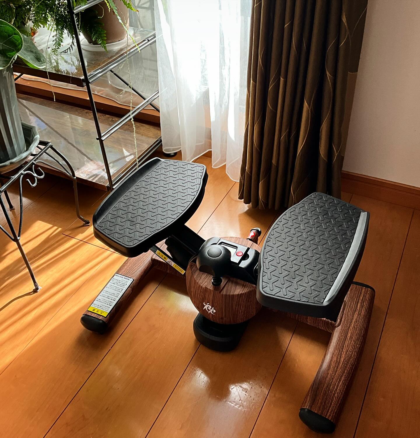 新しいステッパーを使い始めました。（ツイストエアロステッパー