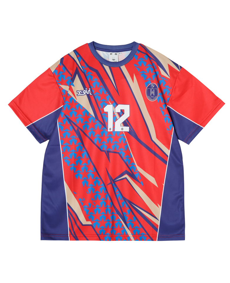 激レア】ノジマステラ神奈川相模原 ユニフォーム ジャージートップ X