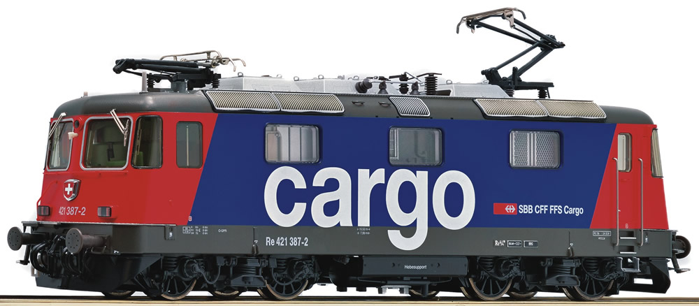 Roco 78405 - Electric locomotive Re 4/4 II, sound, AC