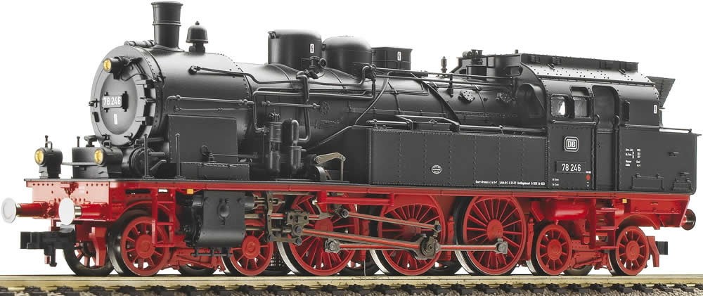 Fleischmann 407801 - Steam locomotive BR 78.0-5 of the DB.