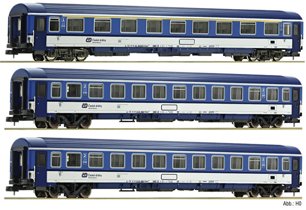 Fleischmann 881807 - 3 piece train set 