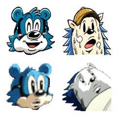 KUSOMEGANE絵文字 - LINE絵文字 | LINE STORE