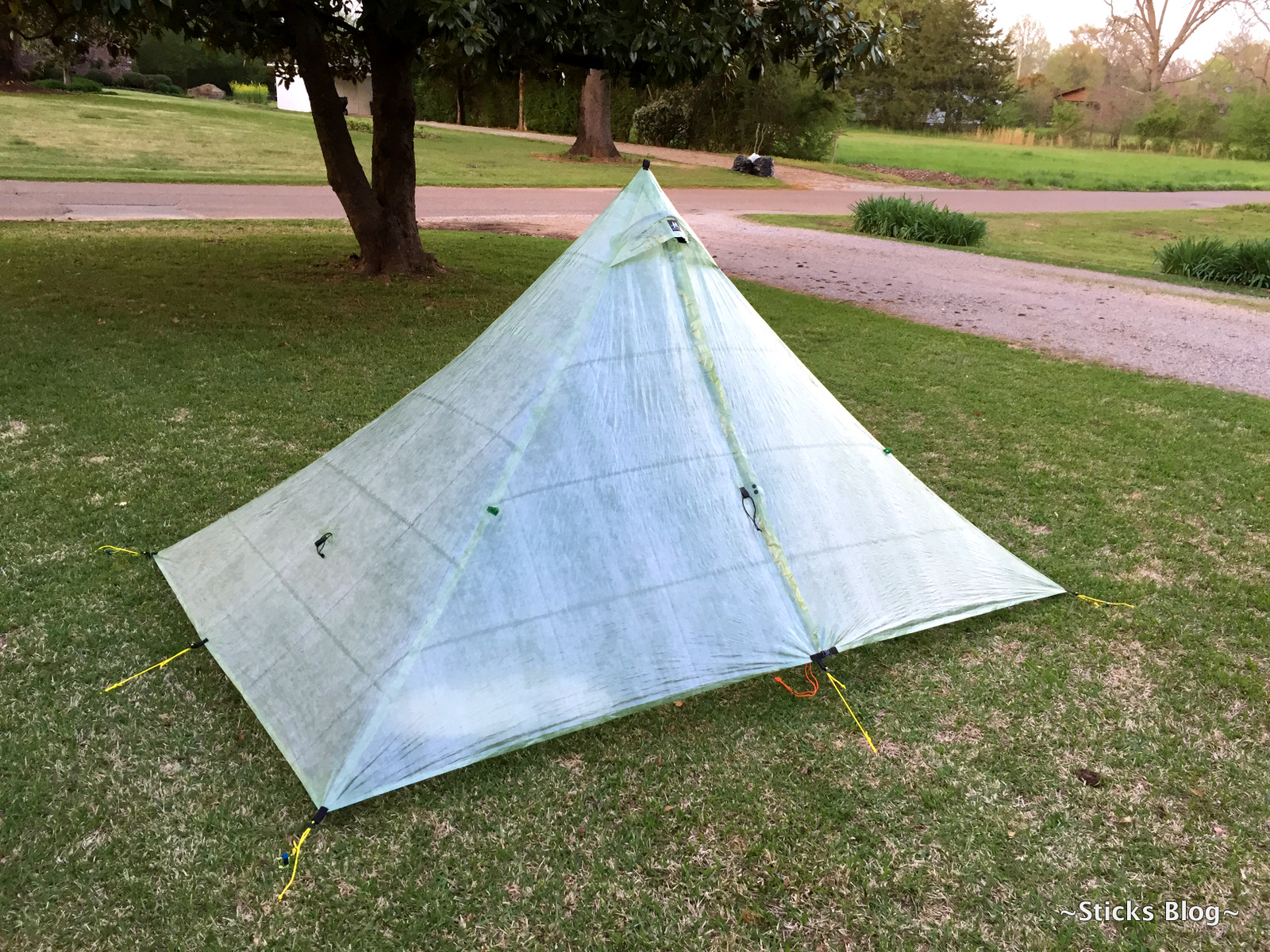 First Look @ the MLD Duomid & Solo Inner Net Tent | Stick's Blog
