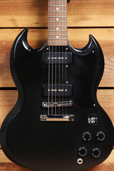 GIBSON SG SPECIAL 60s TRIBUTE Ltd Run 2012 Dual P90 PU Satin Worn